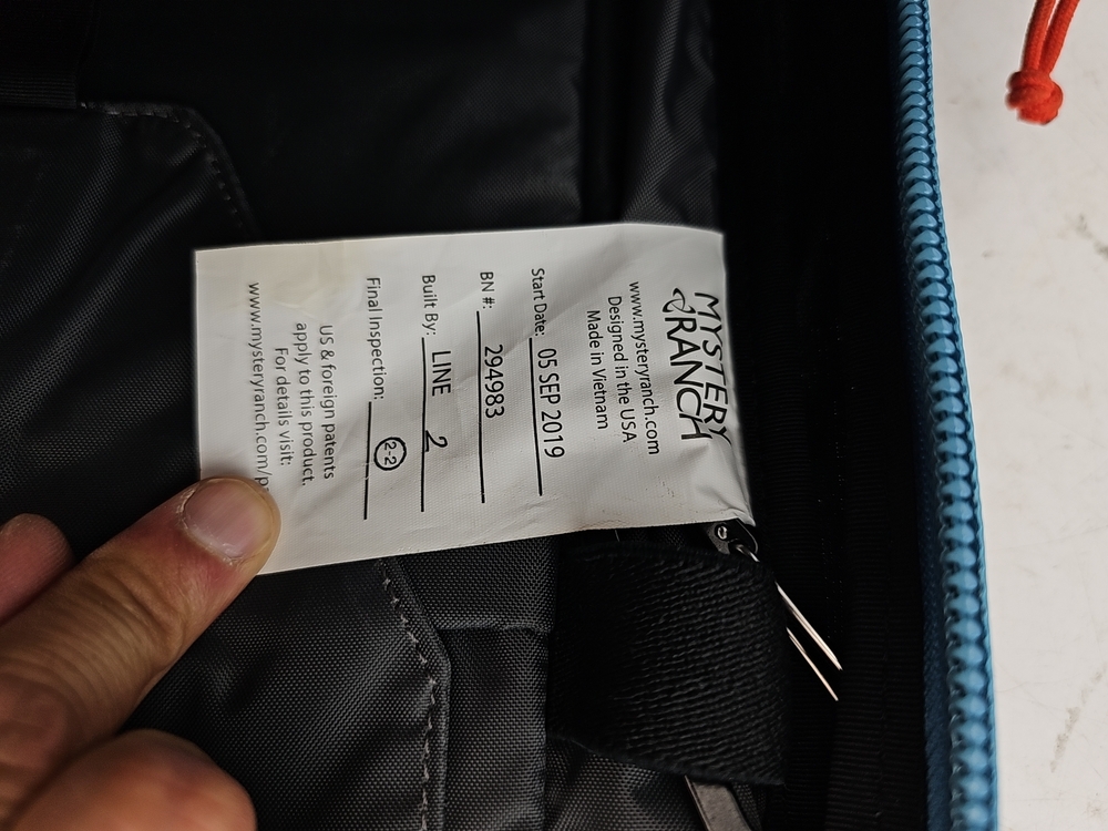 Mystery Ranch Rip Ruck 15 Backpack RARE - Picture 4 of 5